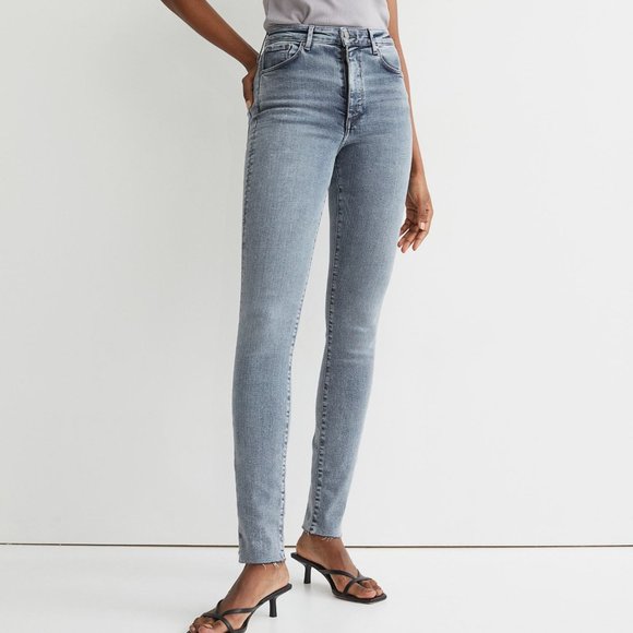 H&M Shaping High Jeans Size 0 - Picture 4 of 7